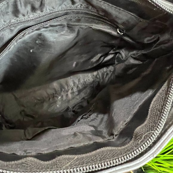 VTG📌 90s One Straps Shoulder Bag with two Outside Pockets - Picture 13 of 15